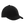 KOI1835 matte snapback cap in Onyx