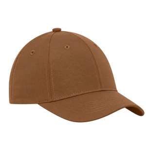 KOI1835 matte snapback cap in Saddle