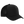 KOI1836 matte 5-panel trucker cap in Onyx/Onyx