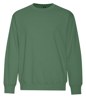 KOI KOI2240 Element CFF Crewneck Sweatshirt angle view - Balsam Green