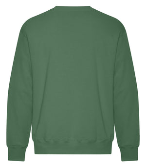 KOI KOI2240 Element CFF Crewneck Sweatshirt back view - Balsam Green
