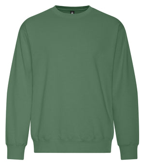 KOI KOI2240 Element CFF Crewneck Sweatshirt front view - Balsam Green