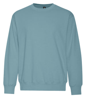 KOI KOI2240 Element CFF Crewneck Sweatshirt angle view - Blue Mist