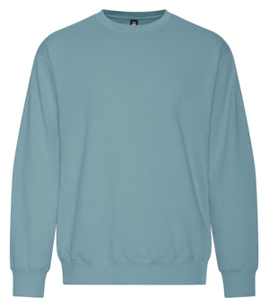 KOI KOI2240 Element CFF Crewneck Sweatshirt front view - Blue Mist