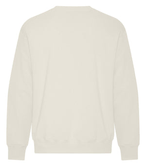 KOI KOI2240 Element CFF Crewneck Sweatshirt back view - Bone
