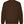 KOI KOI2240 Element CFF Crewneck Sweatshirt back view - Coffee Brown