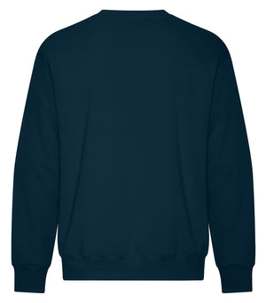 KOI KOI2240 Element CFF Crewneck Sweatshirt back view - Dark Teal