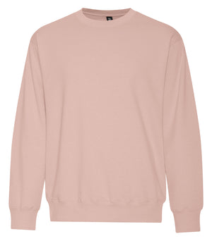 KOI KOI2240 Element CFF Crewneck Sweatshirt angle view - Dusty Rose