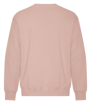 KOI KOI2240 Element CFF Crewneck Sweatshirt back view - Dusty Rose
