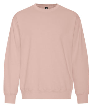KOI KOI2240 Element CFF Crewneck Sweatshirt front view - Dusty Rose