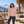 KOI KOI2240 Element CFF crewneck sweatshirt, realistic mountain lifestyle photo 2 - Dusty Rose
