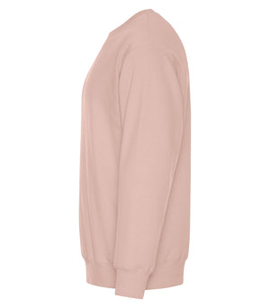 KOI KOI2240 Element CFF Crewneck Sweatshirt side view - Dusty Rose