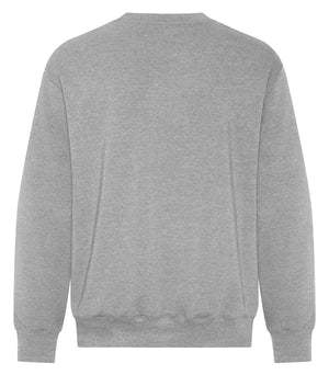 KOI KOI2240 Element CFF Crewneck Sweatshirt back view - Grey Heather