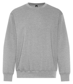 KOI KOI2240 Element CFF Crewneck Sweatshirt front view - Grey Heather
