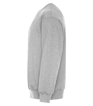 KOI KOI2240 Element CFF Crewneck Sweatshirt side view - Grey Heather
