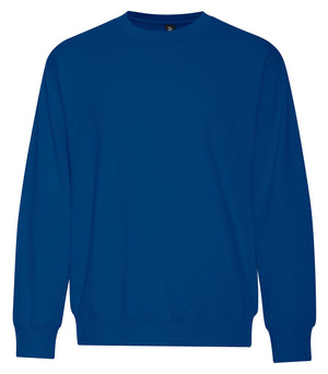 KOI KOI2240 Element CFF Crewneck Sweatshirt angle view - Lapis Blue