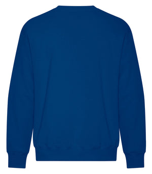 KOI KOI2240 Element CFF Crewneck Sweatshirt back view - Lapis Blue