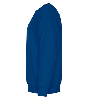 KOI KOI2240 Element CFF Crewneck Sweatshirt side view - Lapis Blue