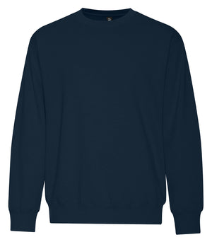 KOI KOI2240 Element CFF Crewneck Sweatshirt angle view - Midnight Blue