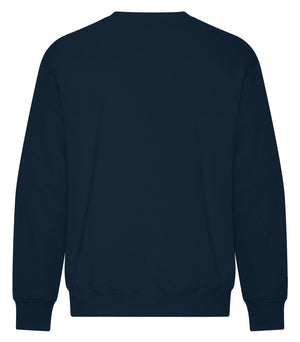 KOI KOI2240 Element CFF Crewneck Sweatshirt back view - Midnight Blue