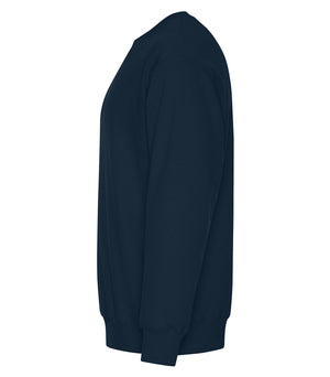 KOI KOI2240 Element CFF Crewneck Sweatshirt side view - Midnight Blue