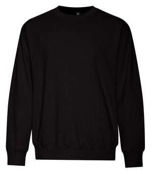 KOI KOI2240 Element CFF Crewneck Sweatshirt angle view - Onyx