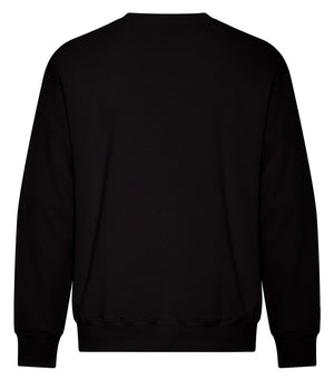 KOI KOI2240 Element CFF Crewneck Sweatshirt back view - Onyx