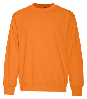 KOI KOI2240 Element CFF Crewneck Sweatshirt angle view - Orange Burst