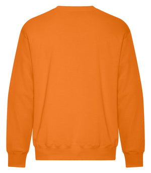 KOI KOI2240 Element CFF Crewneck Sweatshirt back view - Orange Burst