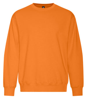 KOI KOI2240 Element CFF Crewneck Sweatshirt front view - Orange Burst