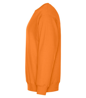KOI KOI2240 Element CFF Crewneck Sweatshirt side view - Orange Burst