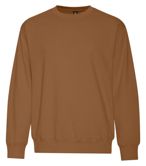 KOI KOI2240 Element CFF Crewneck Sweatshirt angle view - Saddle