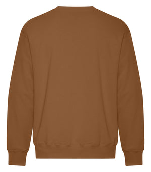 KOI KOI2240 Element CFF Crewneck Sweatshirt back view - Saddle
