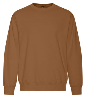 KOI KOI2240 Element CFF Crewneck Sweatshirt front view - Saddle