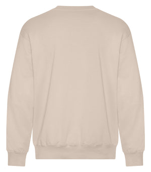 KOI KOI2240 Element CFF Crewneck Sweatshirt back view - Sahara