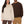 KOI KOI2240 Element CFF Crewneck Sweatshirt model view - Sahara / Coffee Brown