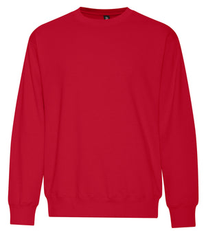 KOI KOI2240 Element CFF Crewneck Sweatshirt angle view - Scarlet Red