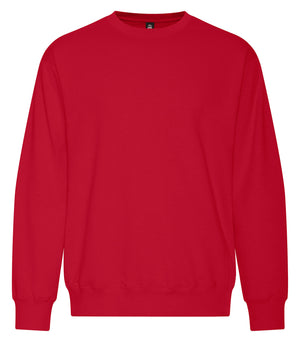 KOI KOI2240 Element CFF Crewneck Sweatshirt front view - Scarlet Red
