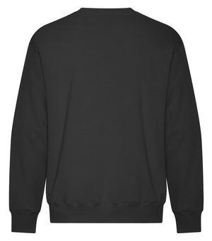 KOI KOI2240 Element CFF Crewneck Sweatshirt back view - Storm Grey
