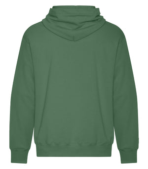 KOI KOI2250 Element CFF Pullover Hoodie back view - Balsam Green
