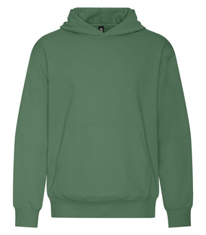 KOI KOI2250 Element CFF Pullover Hoodie front view - Balsam Green