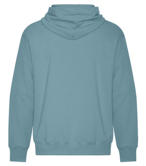 KOI KOI2250 Element CFF Pullover Hoodie back view - Blue Mist