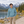 KOI KOI2250 Element CFF pullover hoodie, realistic mountain lifestyle photo 3 - Blue Mist