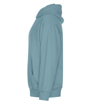 KOI KOI2250 Element CFF Pullover Hoodie side view - Blue Mist