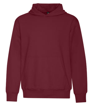 KOI KOI2250 Element CFF Pullover Hoodie angle view - Burgundy