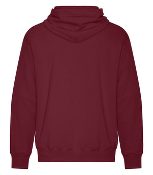 KOI KOI2250 Element CFF Pullover Hoodie back view - Burgundy