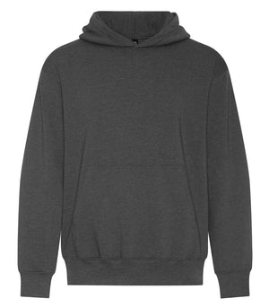 KOI KOI2250 Element CFF Pullover Hoodie front view - Charcoal Heather Grey