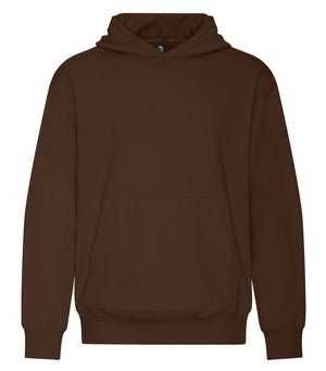 KOI KOI2250 Element CFF Pullover Hoodie front view - Coffee Brown