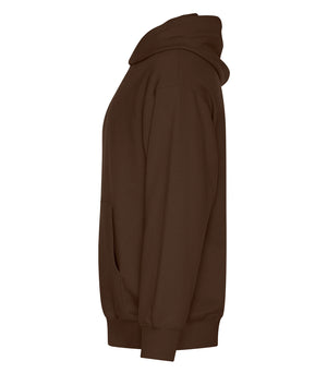 KOI KOI2250 Element CFF Pullover Hoodie side view - Coffee Brown