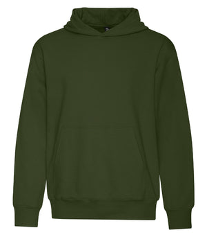 KOI KOI2250 Element CFF Pullover Hoodie angle view - Dark Military Green